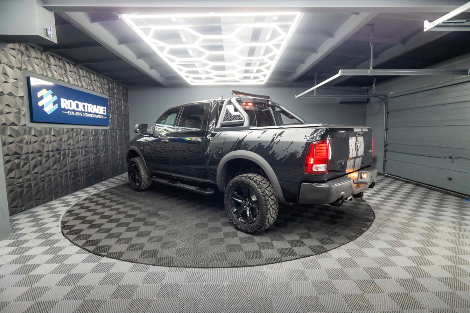 Dodge Ram 5.7 V8 HEMI 4x4 Sport OFFROAD Night WARLOCK, миниатюра 23