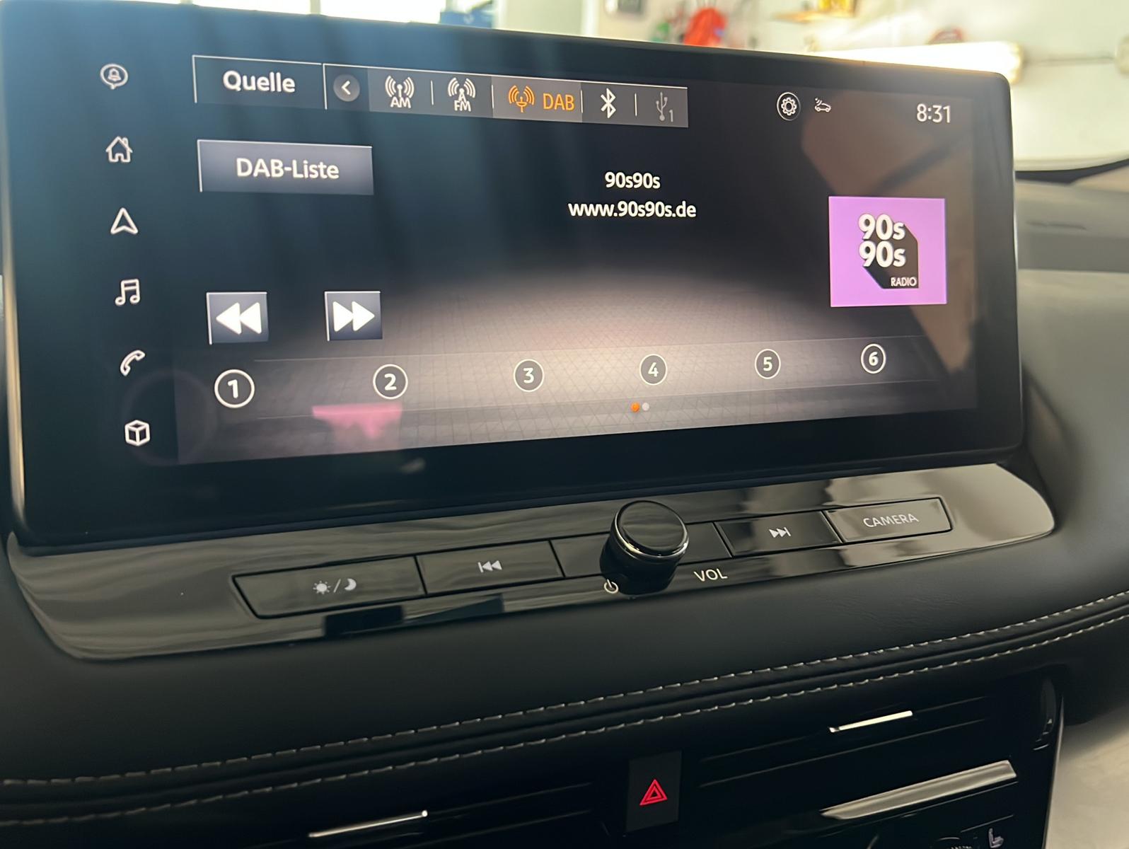 Nissan X-Trail 1.5 VC-T ePower N-Connecta*Navi*LED*DAB, миниатюра 10