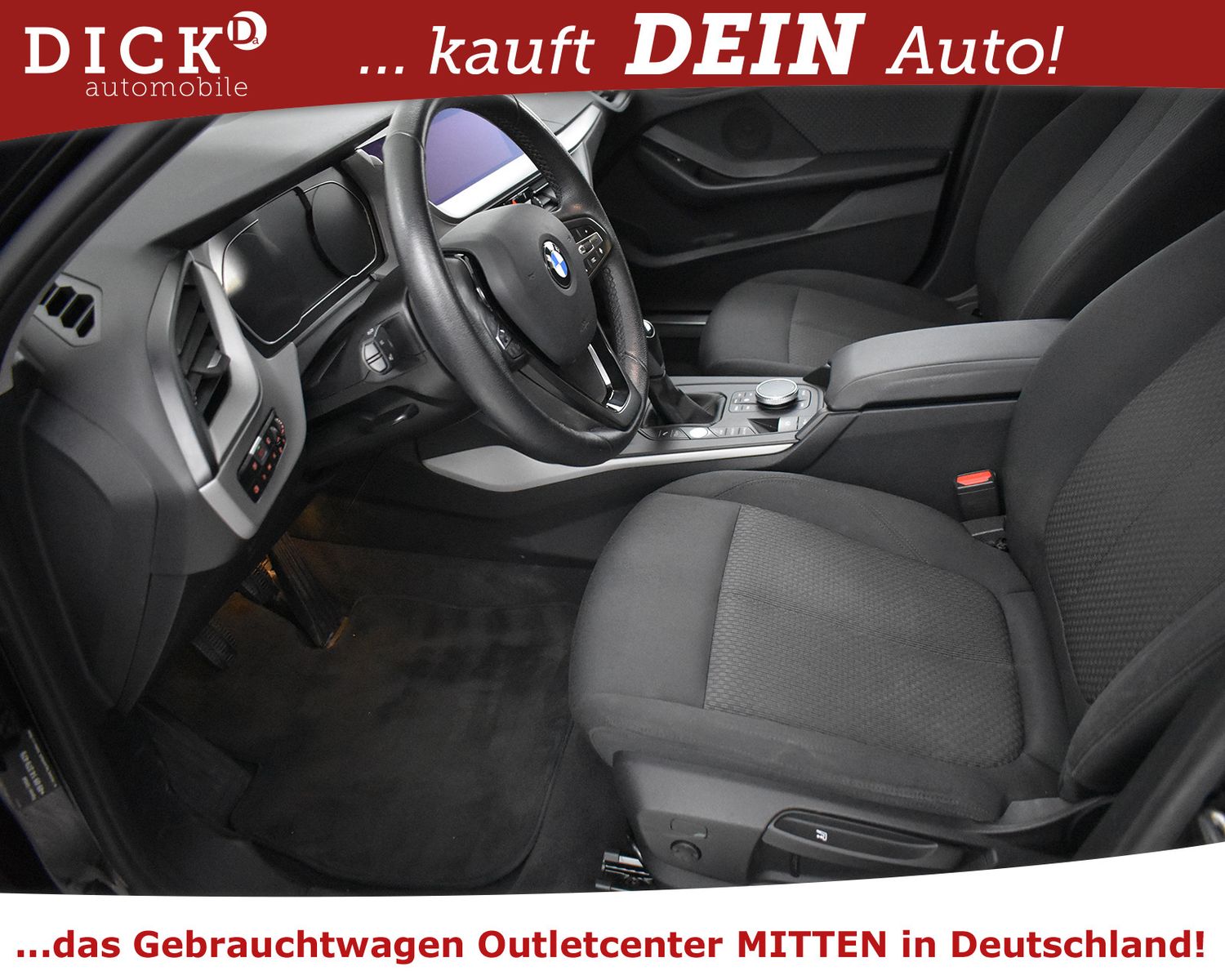 BMW 118d Advant 5TÜR+NAVI LC PLUS+LED+SHZ+PDC+TEMP+M - Image 11