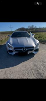 Mercedes-Benz AMG GT S 4.0 V8 S DCT S - silberne Mercedes-Benz GT-Klasse