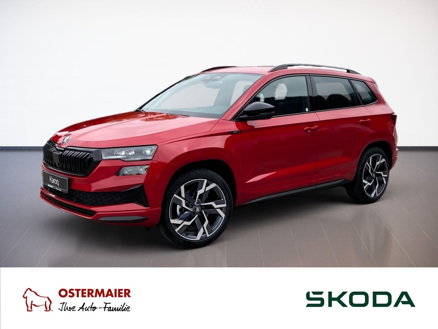 Skoda Karoq SPORTLINE 4X4 2.0TSI MATRIX.NAV.DSG.AHK.AM