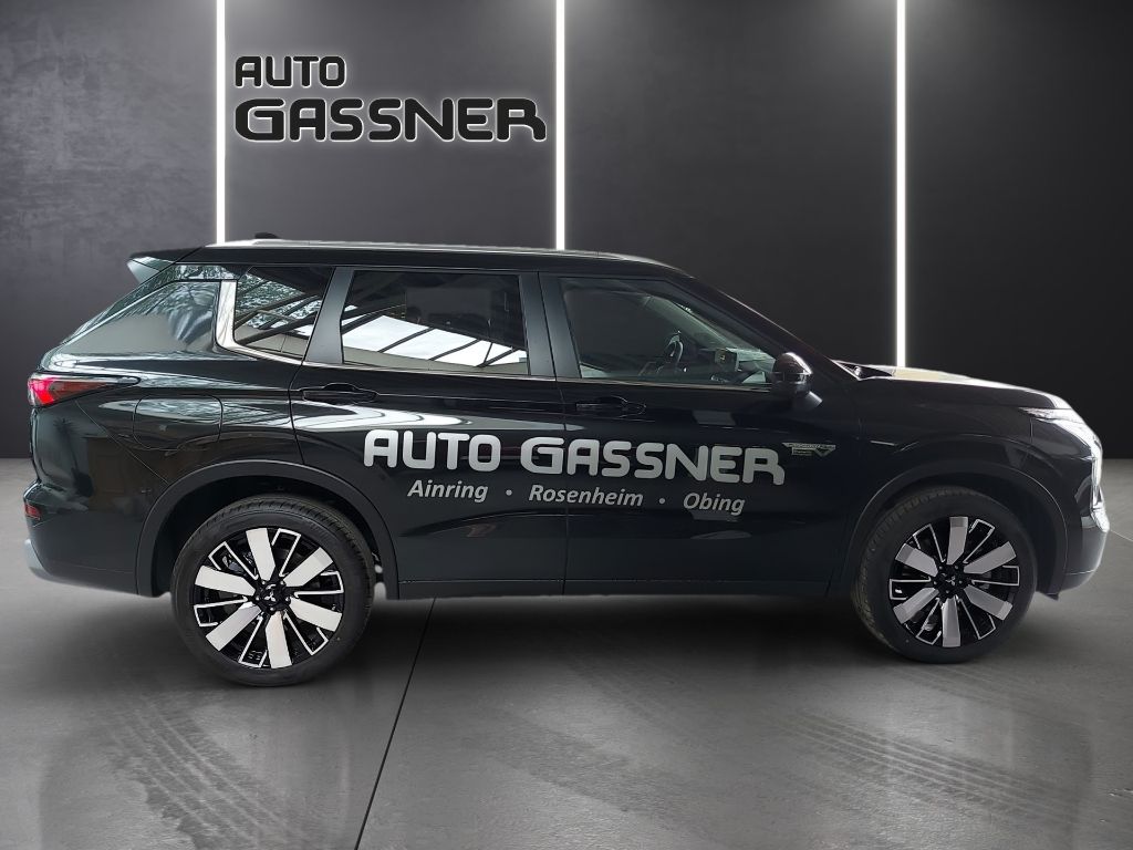 Fahrzeugabbildung Mitsubishi Outlander PHEV Intro Edition 8-fach bereift