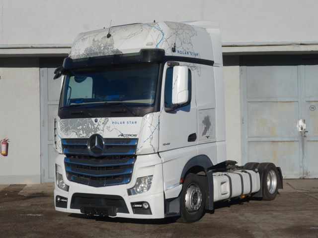 Mercedes-Benz Actros 1848 LSNRL Giga Space  Polar Star Edition