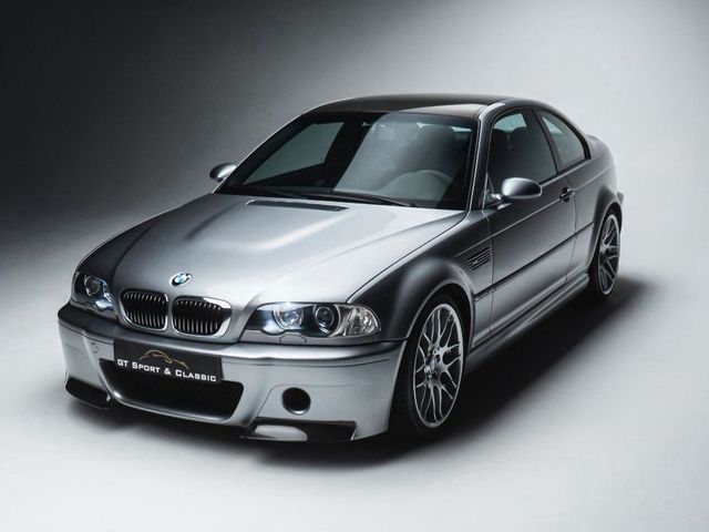 BMW M3 CSL Coupe E46