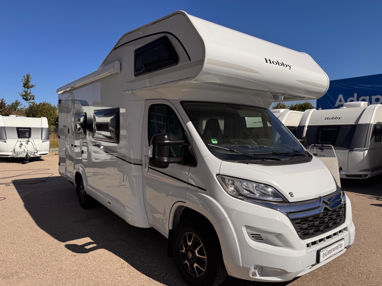 Hobby A65KM Optima OnTour 12 Mon Garantie