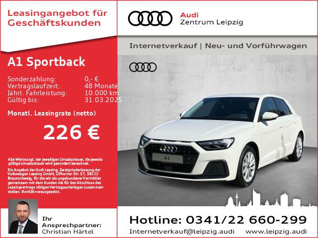 Audi A1 Sportback advanced 25 TFSI All-Season* uvm.