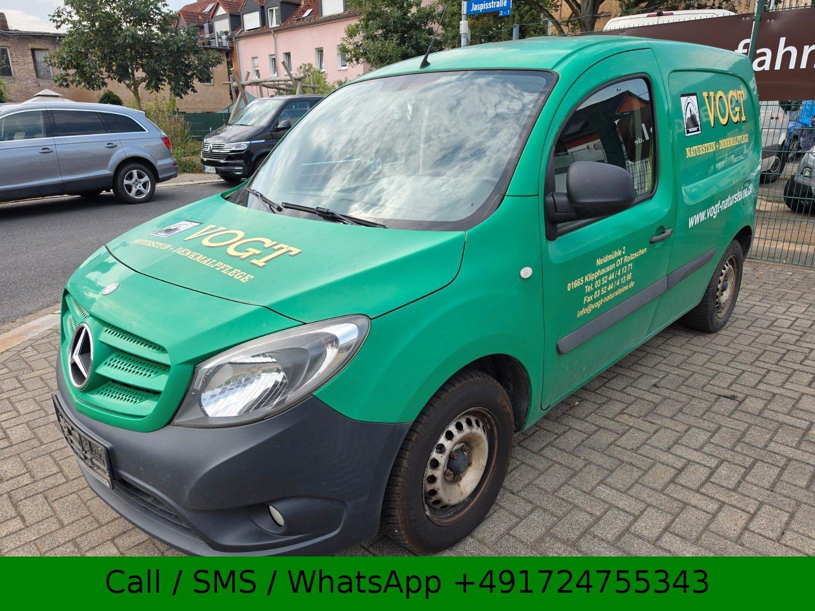 Mercedes-Benz Citan Kasten 109 CDI lang