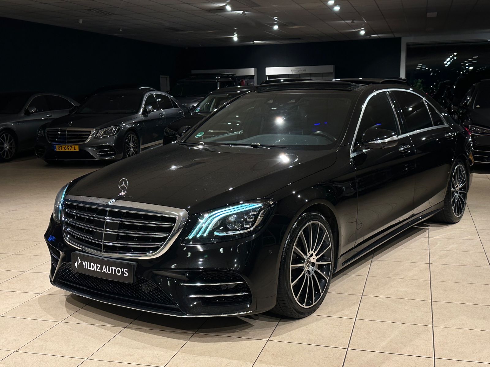 Mercedes-Benz S350 d LANG/AMG/CHAUFFEUR/PANO/DISTR/MY2021/TOP! imagem 2