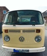 Volkswagen Bulli T2 beige Lederausstattung - Volkswagen T2: T2b