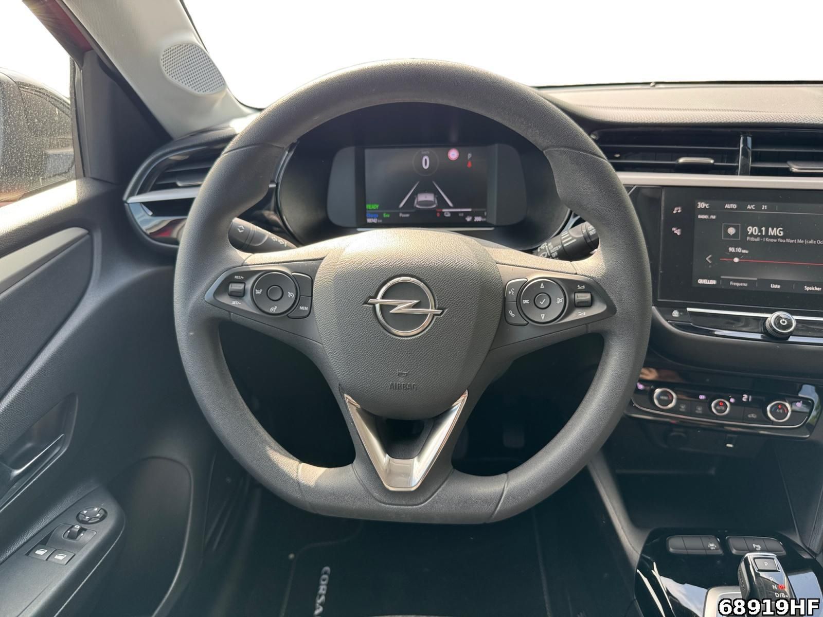 Fahrzeugabbildung Opel Corsa F Edition