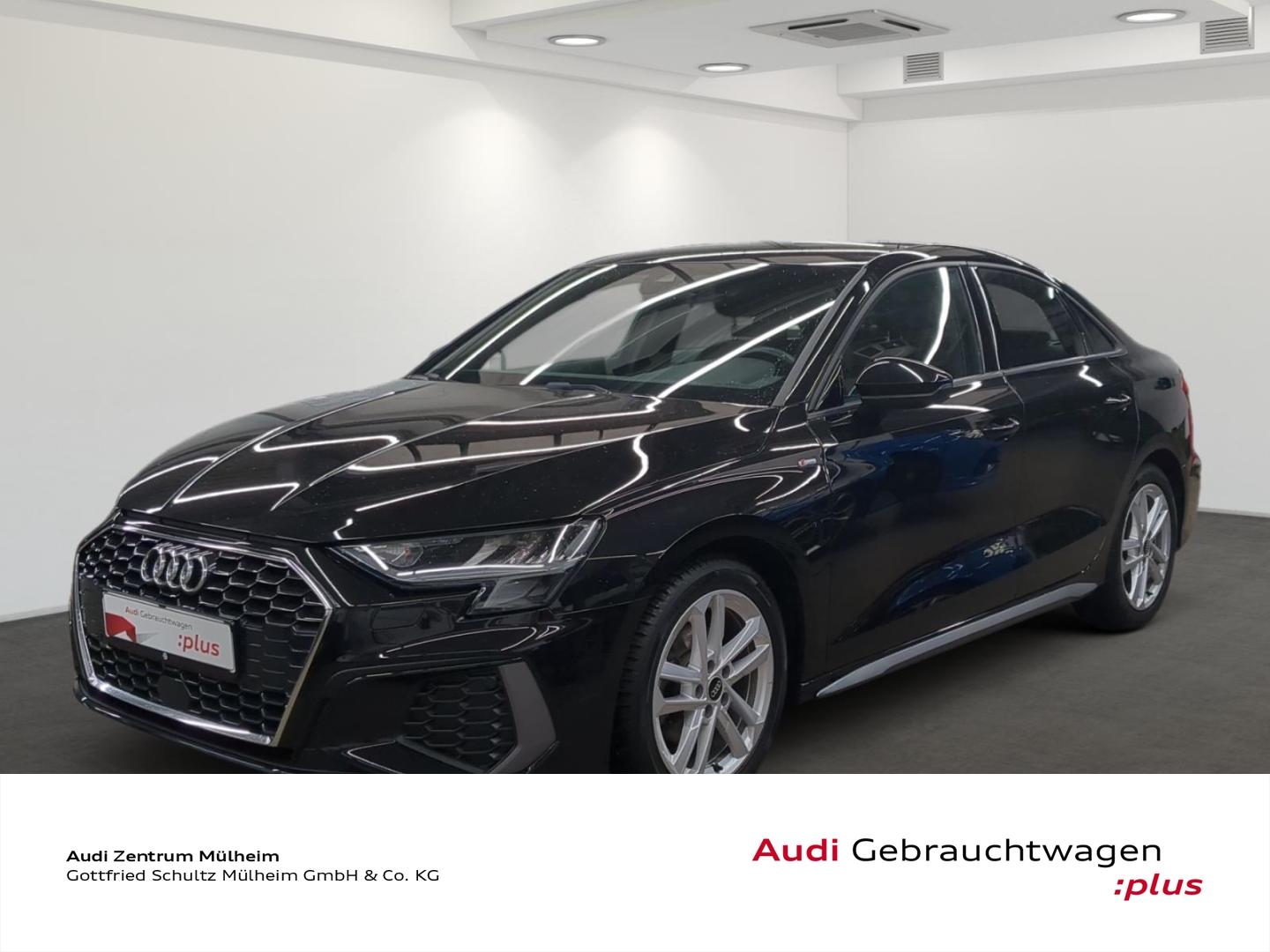 Audi A3 Limousine 35 TFSI S line Navi LED virtual Sit
