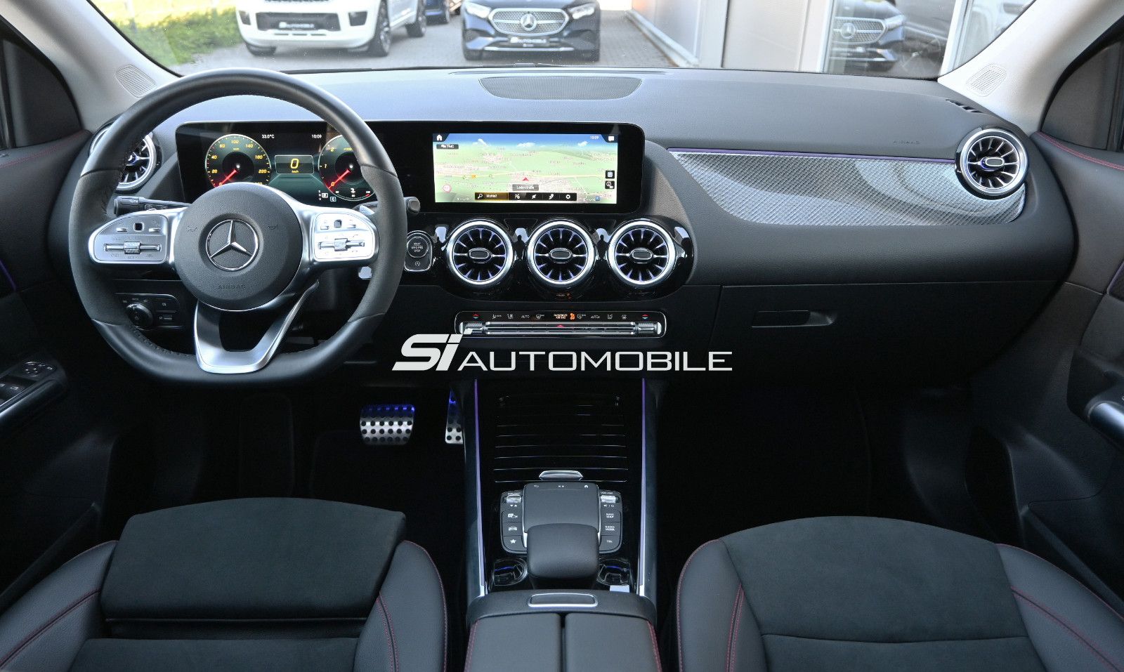 Fahrzeugabbildung Mercedes-Benz GLA 220 d 4M. AMG °ACC°AHK°STHZG°360°8x19-ZOLL°