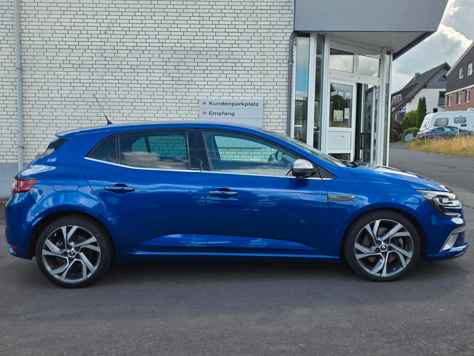 Renault Megane IV 1.6 TCe GT Lim. Automatik 2.Hand