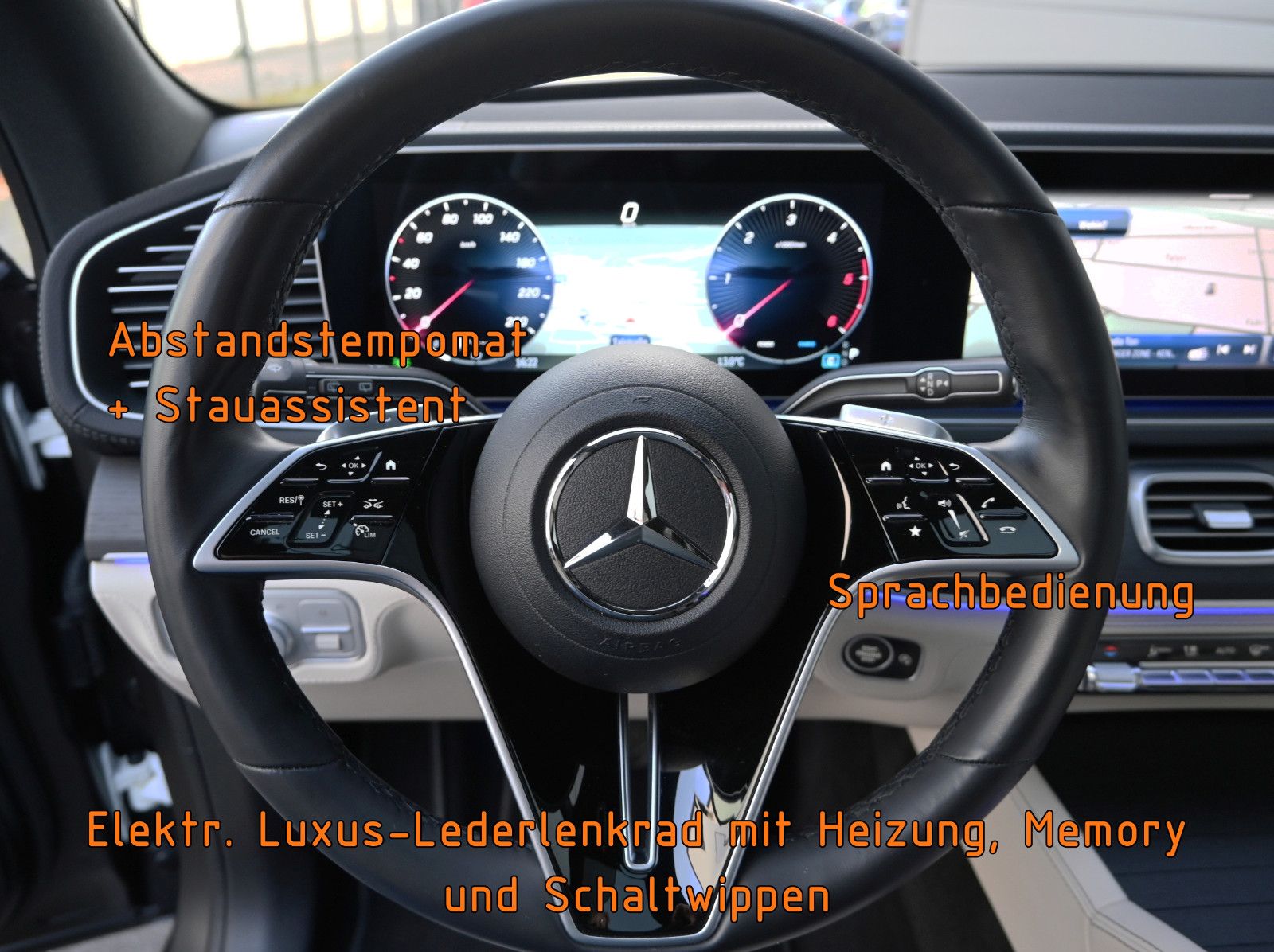 Fahrzeugabbildung Mercedes-Benz GLE 450 d 4M. AMG PREMIUM+ °UVP 147.923€°E-BODY°