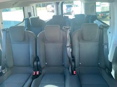 Transit Custom - 9 x Sitze