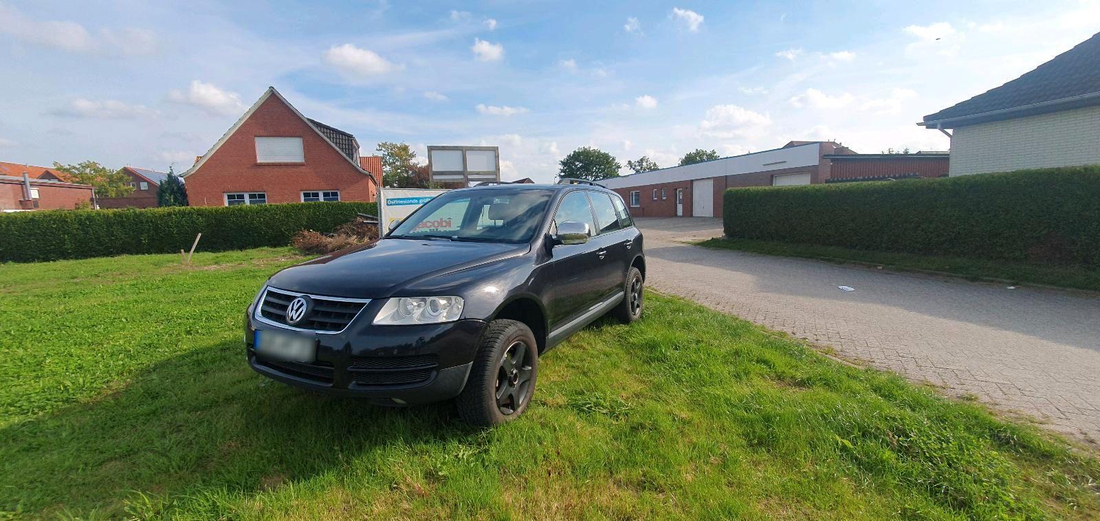Volkswagen Touareg 2006 — салон