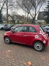 Fiat FIAT 500 Rot - NEUER TÜV BIS 07/27! - gebrauchte Fiat 500 aus dem Jahr 2007