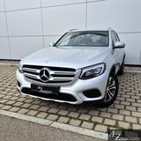 Mercedes-Benz GLC 220d 9G-tronic 4MATIC Navi*LED*AHK*Kamera - silberne Mercedes-Benz GLC-Klasse