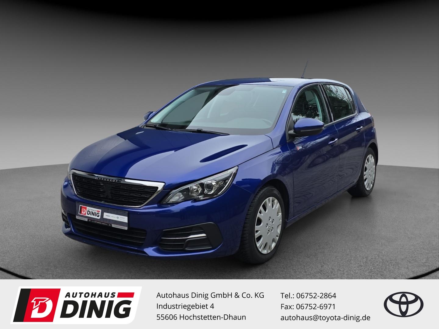 Peugeot 308 Active AHK-abnehmbar Navi 2-Zonen-Klimaautom