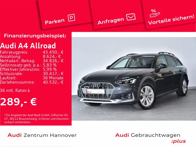 Audi A4 allroad quattro 40 TDI AHK virtual Kamera LED