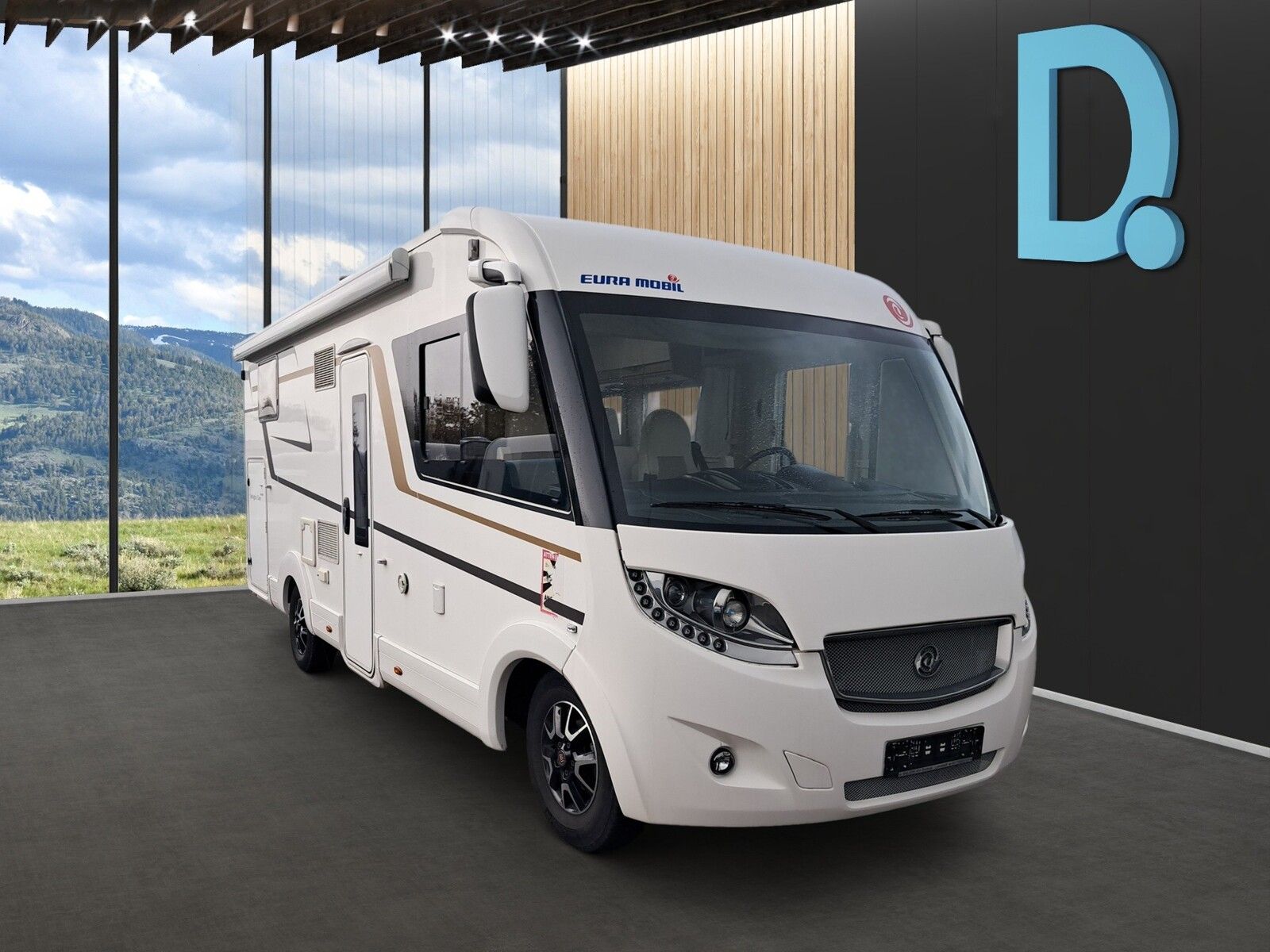 Fahrzeugabbildung Eura Mobil Integra Line 695 QB Markise,Automatik,RK