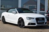 Audi A5 Cabrio S-Line|Bi-Xenon|Alcantara|Si-Hzg|Tempo - Audi A5: Weiß, Cabrio