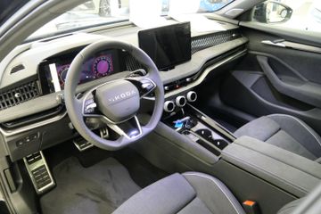 Skoda Superb Combi 2.0 TSI 195 kW 4x4 Sportline