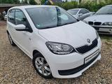 Skoda CLEVER Green tec *T-LEDER/KLIMA/SHZ/PDC/LMF/LED- - Skoda Citigo Gebrauchtwagen in Berlin