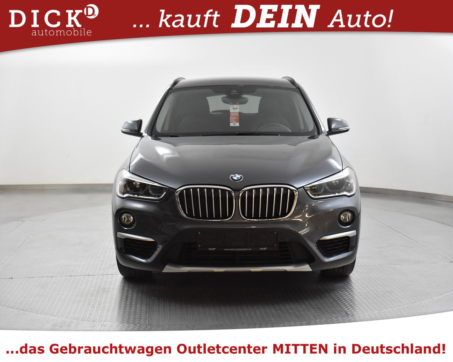 BMW X1 xDr 20d Aut. xLine NAVI+LED+HEAD+AHK+LEDER+M - Image 3