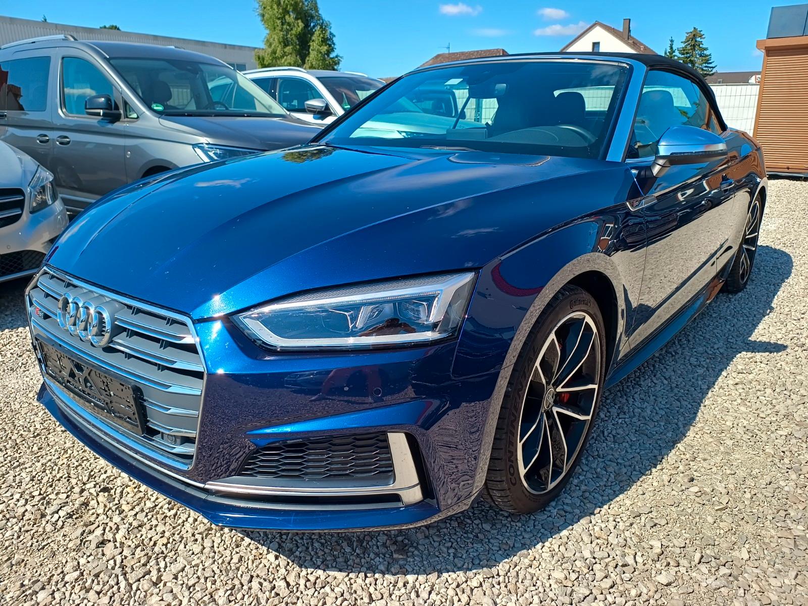 Audi S5 Cabriolet 3.0 TFSI quattro, Navi, Leder, LED