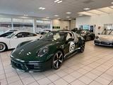 Porsche 911 992 Targa 4S Heritage Design Edition PTS - Porsche 992: Grün, Cabrio