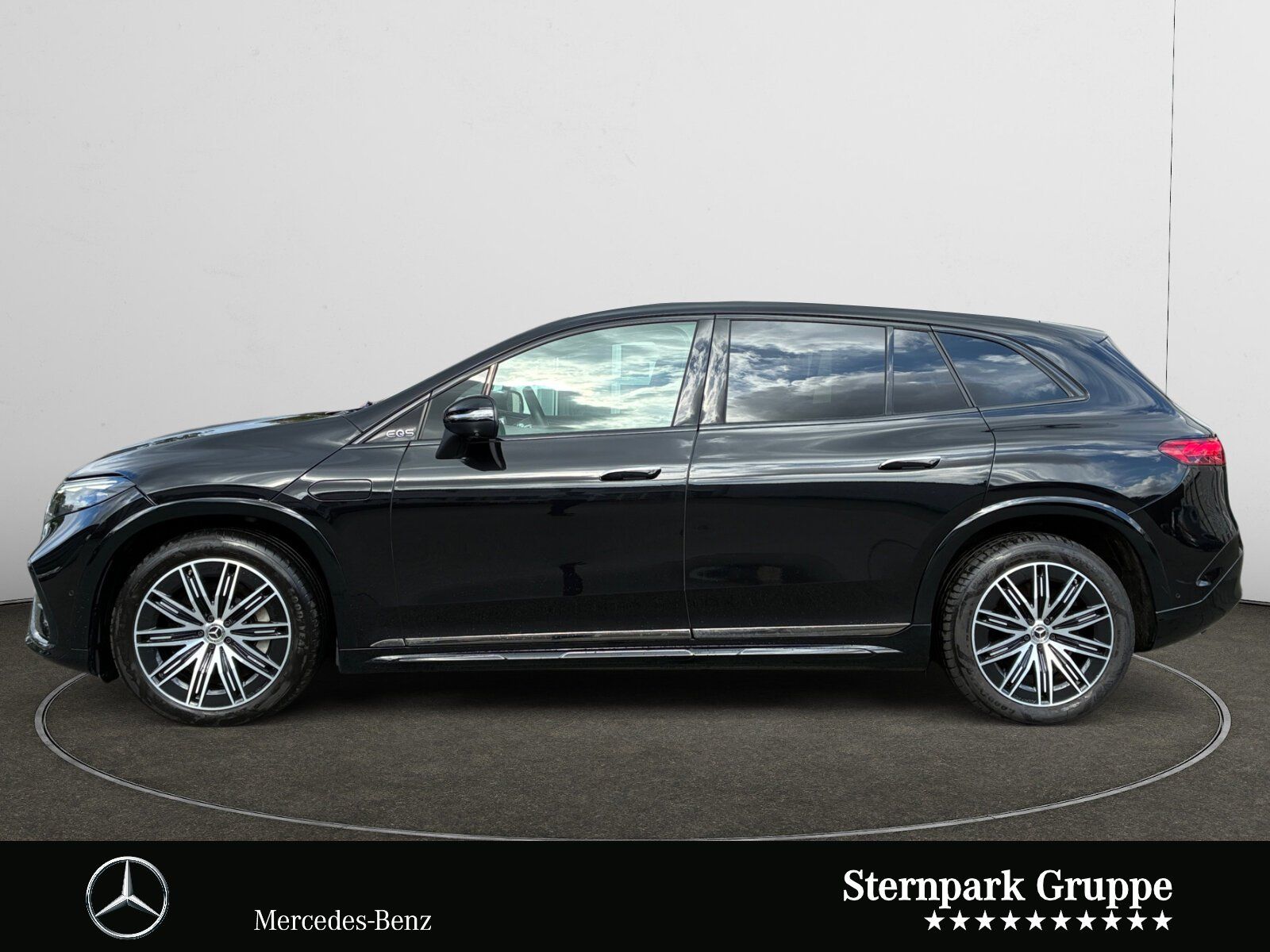 Mercedes-Benz EQS 580 4M SUV 7 Sitze AMG'Pano'Night'AHK'360°K foto 2