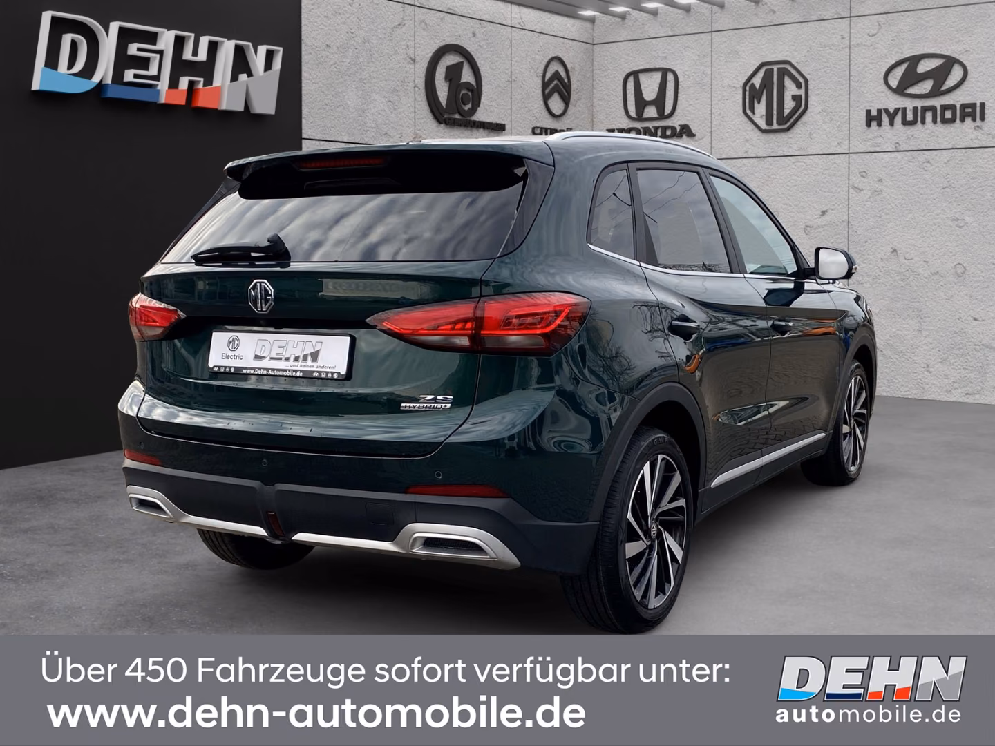 MG ZS Hybrid+ LUXURY Mj25.5 LED SHZ 360 Kamera, миниатюра 4