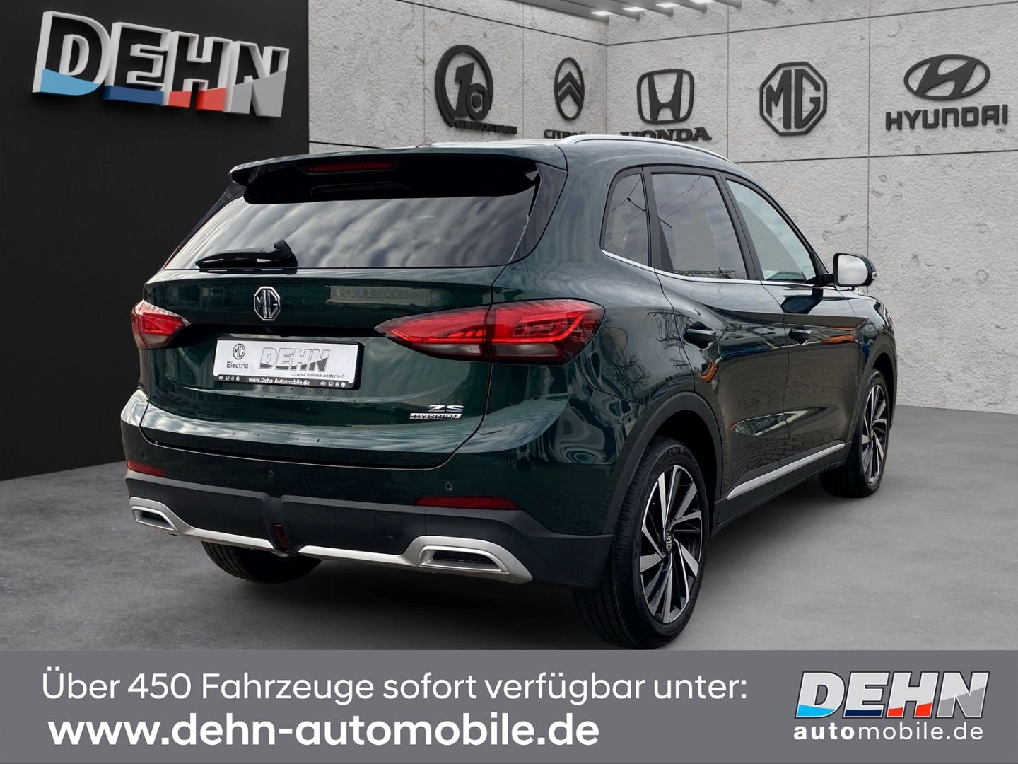 MG ZS