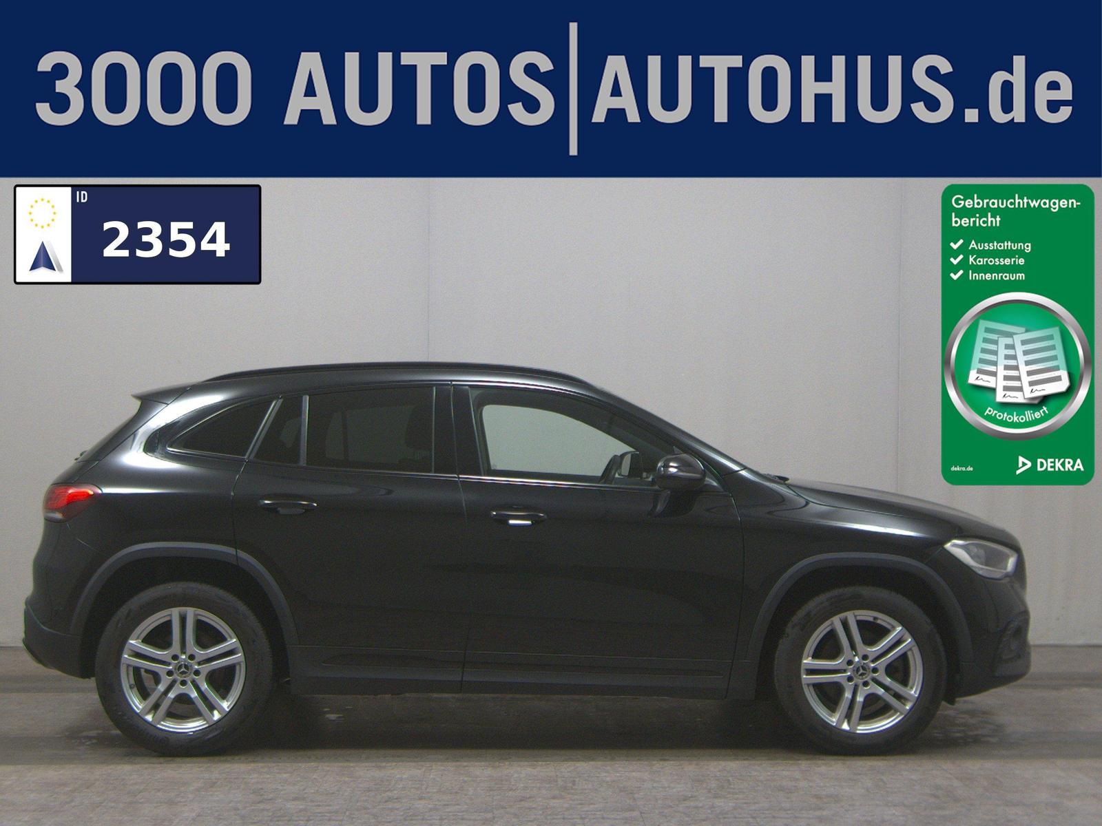 Mercedes-Benz GLA 200 d Progressive T-Leder Navi Sound AHK