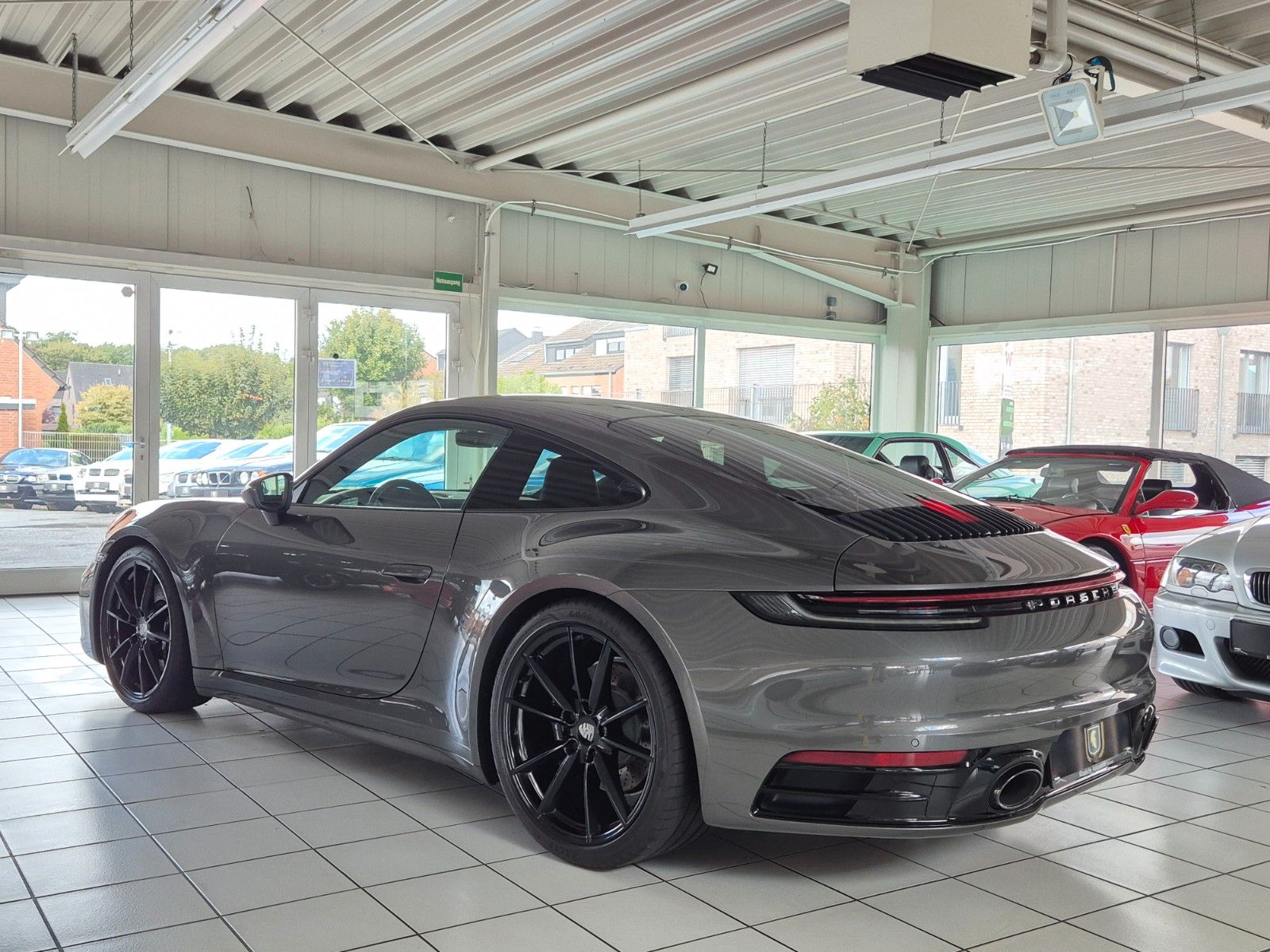 Fahrzeugabbildung Porsche 992 Carrera S/UPE 180k/Approved+Full options
