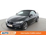 BMW 2er 220i M Sport Aut.*NAVI*TEMPO*CAM*PDC*SHZ* - BMW 220 Cabrio Gebrauchtwagen
