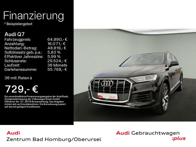 Audi Q7 55 TFSI e*Navi*Alu*PDC*Virtual Cockpit*Kamera