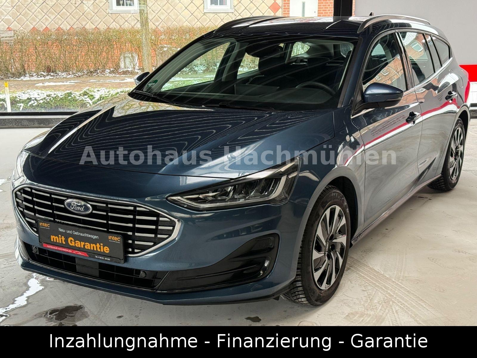 Ford Focus Turnier Titanium Edition/CarPlay/7.850 KM