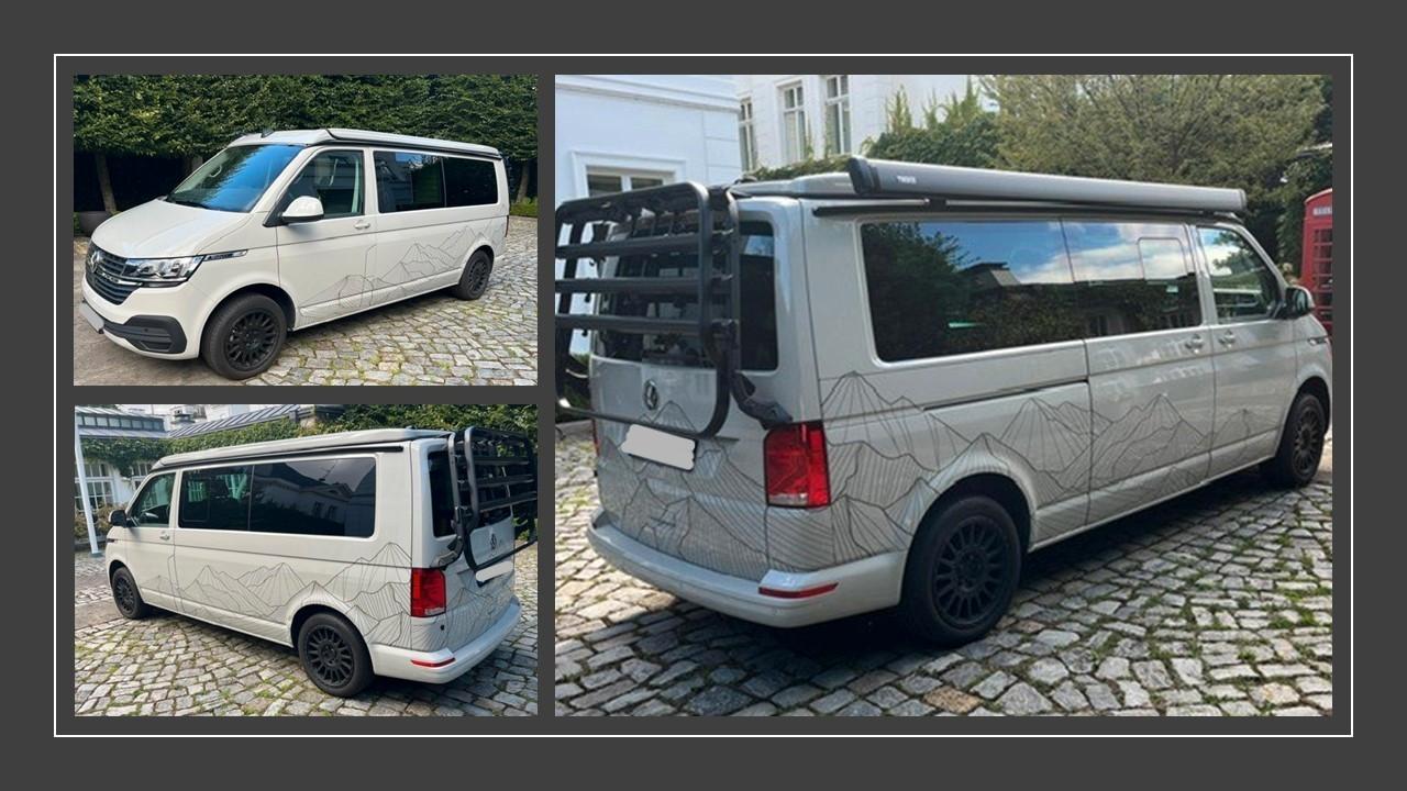 Volkswagen T6 Transporter VANING