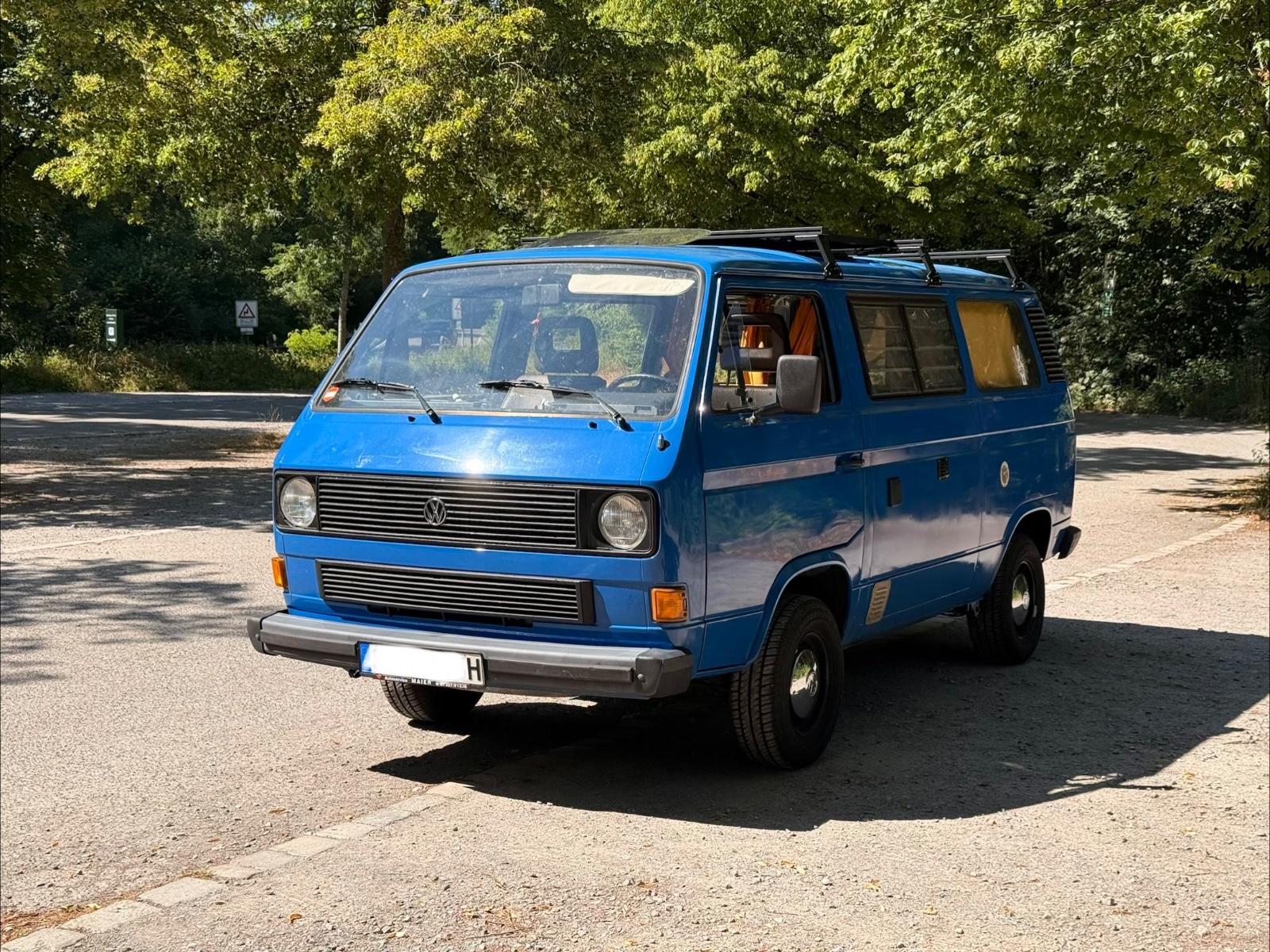 Volkswagen T3 Camper - Wohnmobil - 1.9 WBX - 5 Gang 