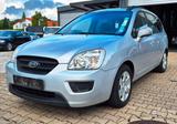 Kia Carens EX KLIMA AHK WENIG KM - gebrauchte Kia Carens aus dem Jahr 2009