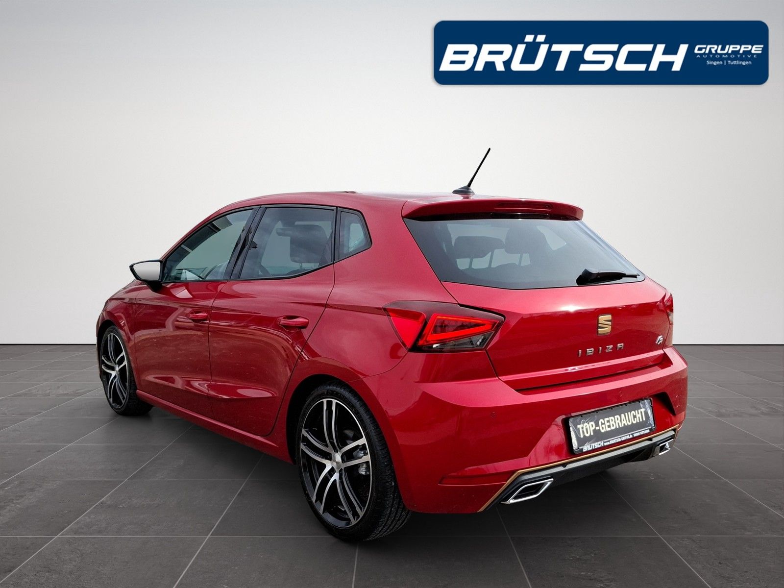 SEAT Ibiza FR 1.0 TSI KLIMA / NAVI / LED / ALU / KAME - Image 3