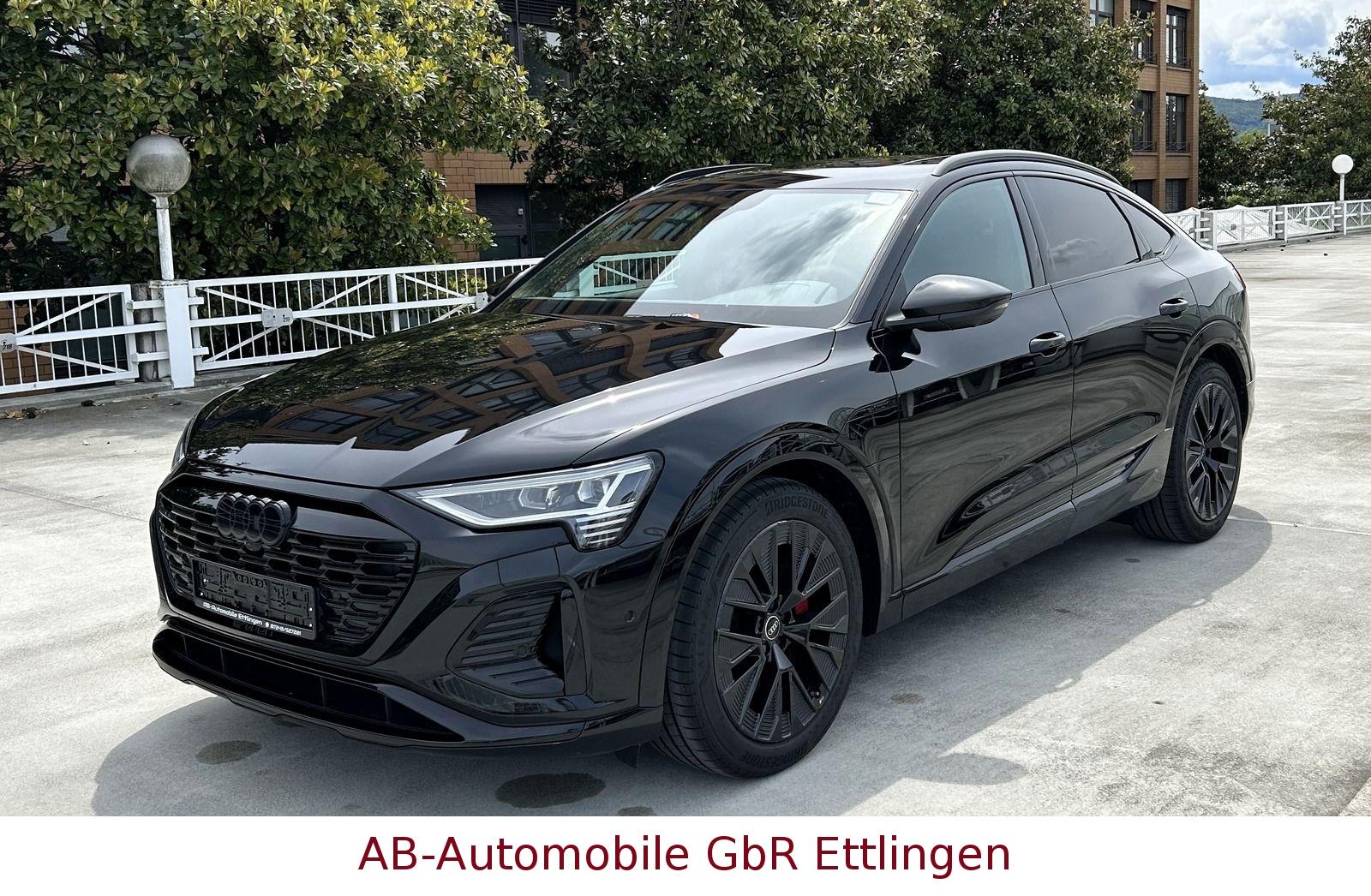 Audi Q8 Sportback e-tron 55 quattro S line NP:116T¤