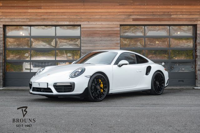 Porsche 911 Turbo S 580PS *PTS Farbe-38xExclusive Manufa