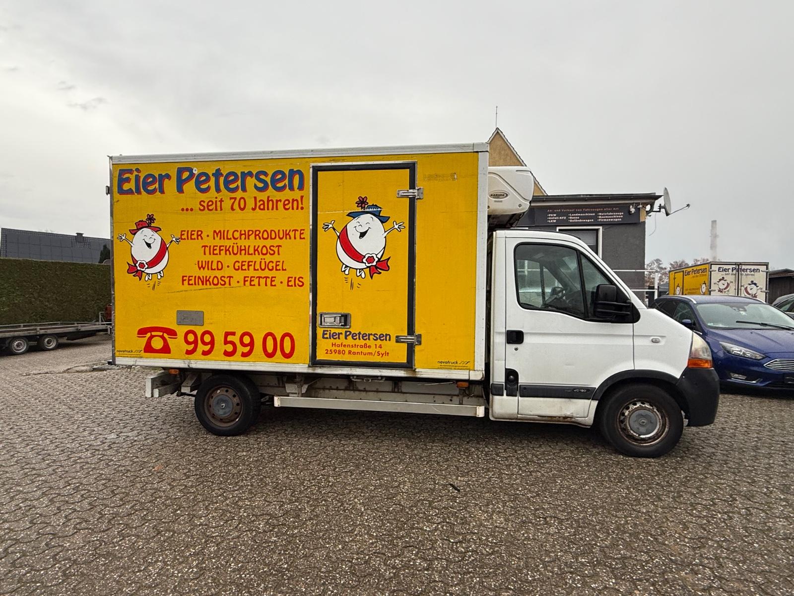 Renault Master 2.5dCi Kühltransporter