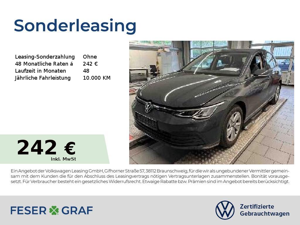 Volkswagen Golf 8 Life 2.0 TDI DSG Navi LED SiHz