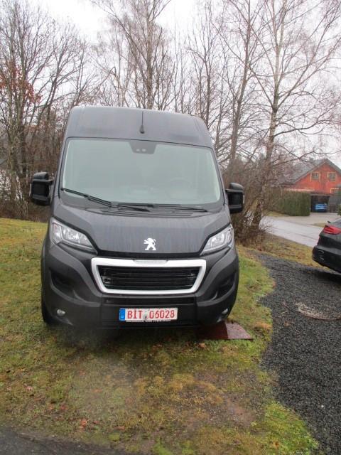Peugeot Boxer Kasten Hochr. 440 L3H2 Navi Kamera Fahrte.