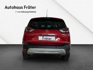 Fotografie des Opel Crossland (X) 1.2 AT Kamera Allwetter beh. Front