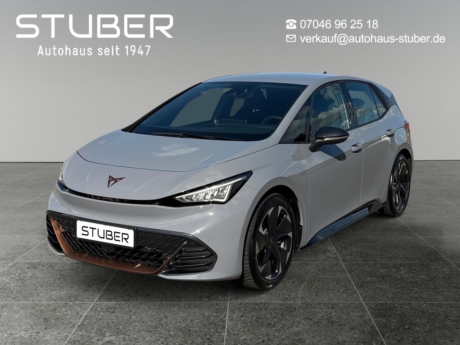 Cupra Born 150 kW Pilot M+ NAVI |RFK | SZH |ACC |19"